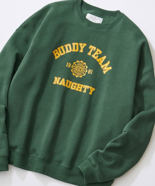 Anchor Smith（アンカー スミス）の「オーバーサイズ カレッジデザイン プルオーバースウェット（スウェット・メンズ・グリーン系その他/グレー系その他/ブラック系その他/ホワイト系その他/ネイビー系/ホワイト系その他3/ホワイト系その他2/グリーン系その他2/グレー系その他3/ブラック系その他2/グレー系その他2/ネイビー系3/ブラック系その他3/グリーン系その他3/ネイビー系2/グレー系3/ライトグレー系3/ライトグレー系4/グレー系4/グレー系/ネイビー系4/グリーン系その他4・M/L）」の17枚目の写真