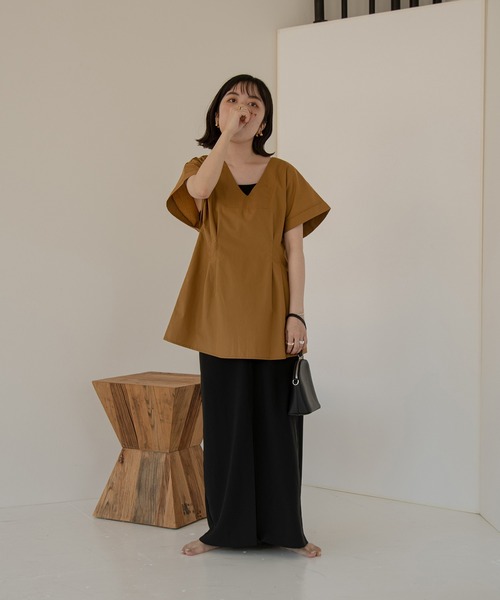 lawgy（ラウジー）の「slit simple tight skirt（スカート・レディース・ブラック・FREE）」の10枚目の写真