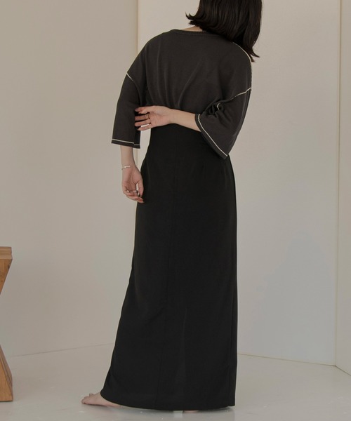 lawgy（ラウジー）の「slit simple tight skirt（スカート・レディース・ブラック・FREE）」の12枚目の写真