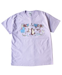 Nick Atkins×LABRAT "BACK 2 THE WILD" Tee