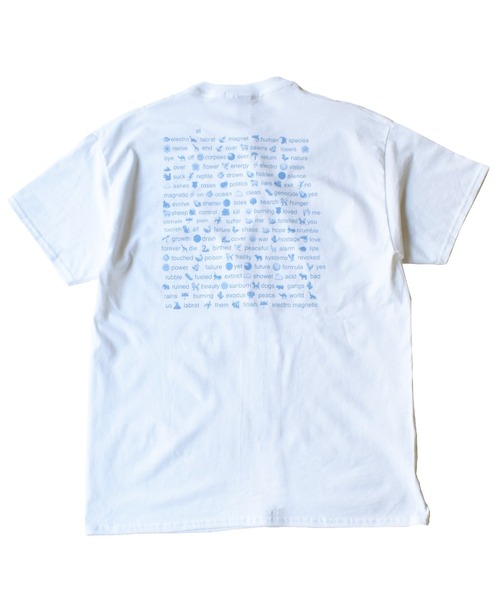 LABRAT(ラブラット)の「Nick Atkins×LABRAT "BACK 2 THE WILD" Tee(Tシャツ/カットソー・メンズ・ホワイト/ブラック/パープル・MEDIUM/LARGE/X-LARGE)」の10枚目の写真