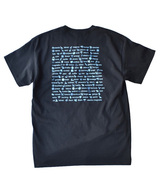 LABRAT(ラブラット)の「Nick Atkins×LABRAT "BACK 2 THE WILD" Tee(Tシャツ/カットソー・メンズ・ホワイト/ブラック/パープル・MEDIUM/LARGE/X-LARGE)」の8枚目の写真