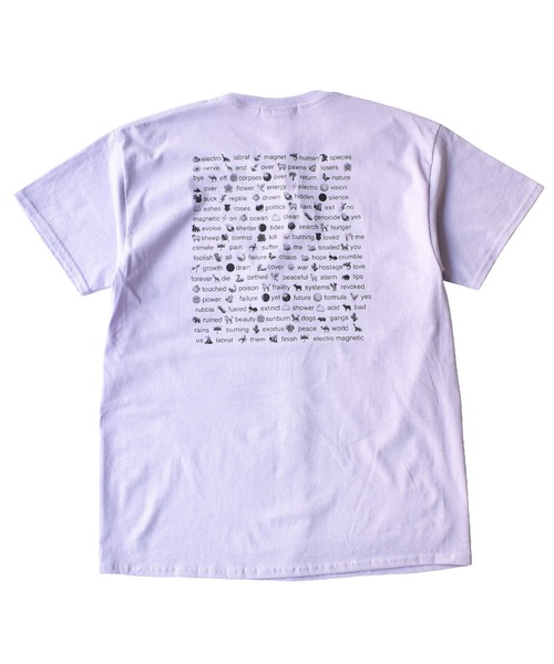 LABRAT(ラブラット)の「Nick Atkins×LABRAT "BACK 2 THE WILD" Tee(Tシャツ/カットソー・メンズ・ホワイト/ブラック/パープル・MEDIUM/LARGE/X-LARGE)」の12枚目の写真