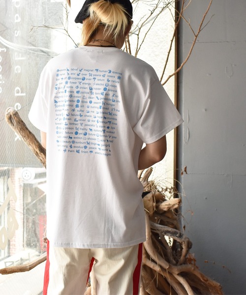 LABRAT(ラブラット)の「Nick Atkins×LABRAT "BACK 2 THE WILD" Tee(Tシャツ/カットソー・メンズ・ホワイト/ブラック/パープル・MEDIUM/LARGE/X-LARGE)」の11枚目の写真
