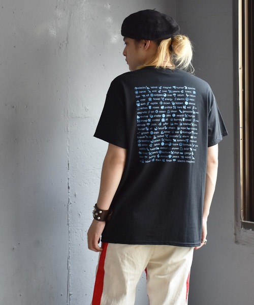 LABRAT(ラブラット)の「Nick Atkins×LABRAT "BACK 2 THE WILD" Tee(Tシャツ/カットソー・メンズ・ホワイト/ブラック/パープル・MEDIUM/LARGE/X-LARGE)」の13枚目の写真