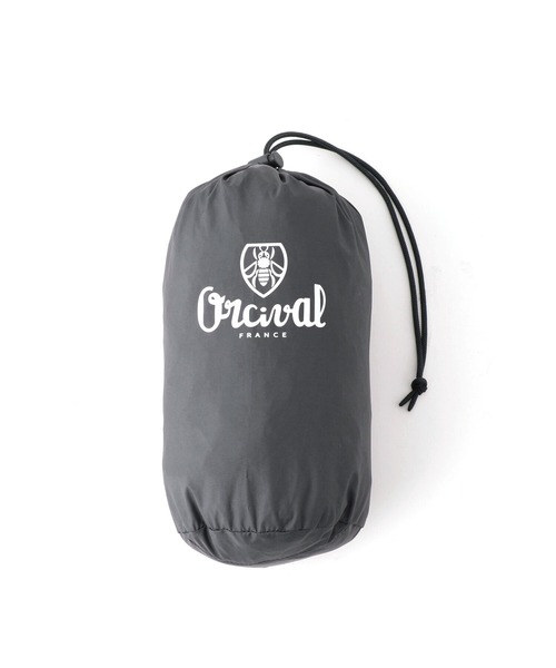 ORCIVAL（オーシバル）の「【ORCIVAL】インナーダウン クルーネックベスト MEN（ダウンベスト・メンズ・ブラック/チャコール/ネイビー・3/4/5）」の17枚目の写真