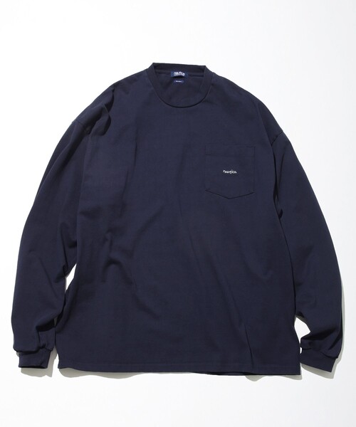 NAUTICA（ノーティカ）の「NAUTICA/ノーティカ “TOO HEAVY” Pocket L/S Tee/トゥーヘヴィーポケットロングスリーブTシャツ（Tシャツ/カットソー・メンズ・ホワイト/ライトグレー/ブラック/ベージュ/ネイビー/グリーン/ワインレッド・MEDIUM/LARGE/X-LARGE/XX-LARGE）」の7枚目の写真