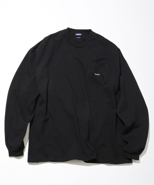 NAUTICA（ノーティカ）の「NAUTICA/ノーティカ “TOO HEAVY” Pocket L/S Tee/トゥーヘヴィーポケットロングスリーブTシャツ（Tシャツ/カットソー・メンズ・ホワイト/ライトグレー/ブラック/ベージュ/ネイビー/グリーン/ワインレッド・MEDIUM/LARGE/X-LARGE/XX-LARGE）」の3枚目の写真
