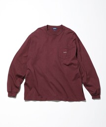 NAUTICA/ノーティカ “TOO HEAVY” Pocket L/S Tee/トゥーヘヴィーポケットロングスリーブTシャツ