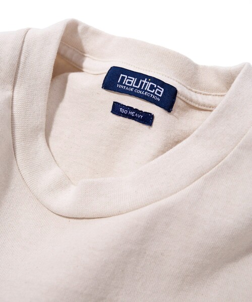 NAUTICA（ノーティカ）の「NAUTICA/ノーティカ “TOO HEAVY” Pocket L/S Tee/トゥーヘヴィーポケットロングスリーブTシャツ（Tシャツ/カットソー・メンズ・ホワイト/ライトグレー/ブラック/ベージュ/ネイビー/グリーン/ワインレッド・MEDIUM/LARGE/X-LARGE/XX-LARGE）」の11枚目の写真