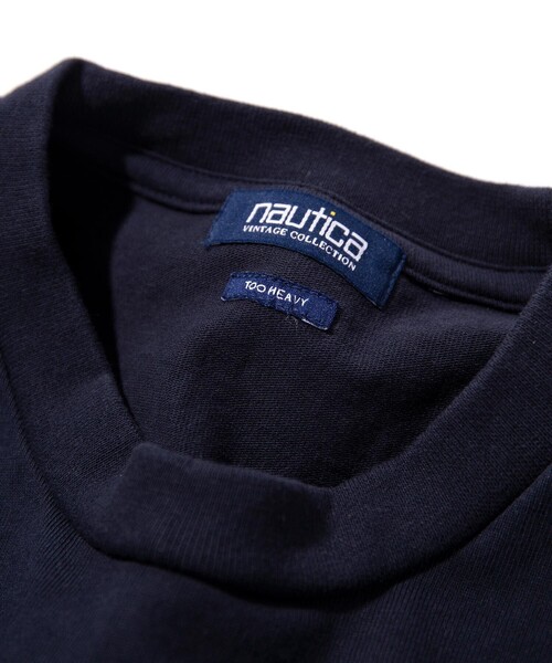 NAUTICA（ノーティカ）の「NAUTICA/ノーティカ “TOO HEAVY” Pocket L/S Tee/トゥーヘヴィーポケットロングスリーブTシャツ（Tシャツ/カットソー・メンズ・ホワイト/ライトグレー/ブラック/ベージュ/ネイビー/グリーン/ワインレッド・MEDIUM/LARGE/X-LARGE/XX-LARGE）」の21枚目の写真