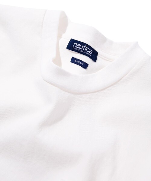 NAUTICA（ノーティカ）の「NAUTICA/ノーティカ “TOO HEAVY” Pocket L/S Tee/トゥーヘヴィーポケットロングスリーブTシャツ（Tシャツ/カットソー・メンズ・ホワイト/ライトグレー/ブラック/ベージュ/ネイビー/グリーン/ワインレッド・MEDIUM/LARGE/X-LARGE/XX-LARGE）」の12枚目の写真