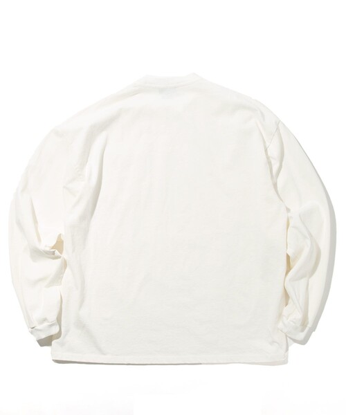 NAUTICA（ノーティカ）の「NAUTICA/ノーティカ “TOO HEAVY” Pocket L/S Tee/トゥーヘヴィーポケットロングスリーブTシャツ（Tシャツ/カットソー・メンズ・ホワイト/ライトグレー/ブラック/ベージュ/ネイビー/グリーン/ワインレッド・MEDIUM/LARGE/X-LARGE/XX-LARGE）」の14枚目の写真