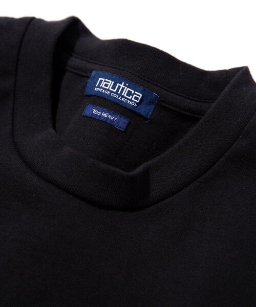 NAUTICA（ノーティカ）の「NAUTICA/ノーティカ “TOO HEAVY” Pocket L/S Tee/トゥーヘヴィーポケットロングスリーブTシャツ（Tシャツ/カットソー・メンズ・ホワイト/ライトグレー/ブラック/ベージュ/ネイビー/グリーン/ワインレッド・MEDIUM/LARGE/X-LARGE/XX-LARGE）」の10枚目の写真