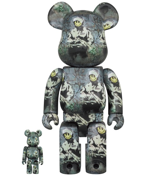 BE＠RBRICK Mishka x Masters of The Universe Skeletor 100% & 400