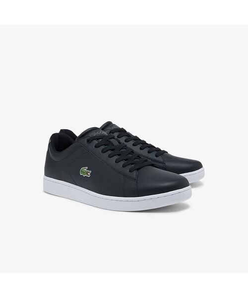 LACOSTE(ラコステ)の「メンズ CARNABY EVO BL 21 1(スニーカー・メンズ・ホワイト×ネイビー/ブラック×ホワイト/ホワイト・25.5cm/26.5cm/28.5cm/25.0cm/26.0cm/27.0cm/28.0cm)」の9枚目の写真