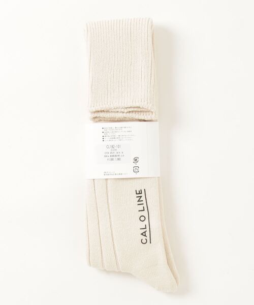 CAL O LINE（キャルオーライン）の「CAL O LINE/キャルオーライン TIE DYE LONG SOCKS タイダイ ソックス ロングソックス 靴下（ソックス/靴下・メンズ・パープル/ホワイト/ブラック/レッド/ブルー/イエロー/オリーブドラブ/オレンジ/ベージュ系・ONE SIZE）」の12枚目の写真