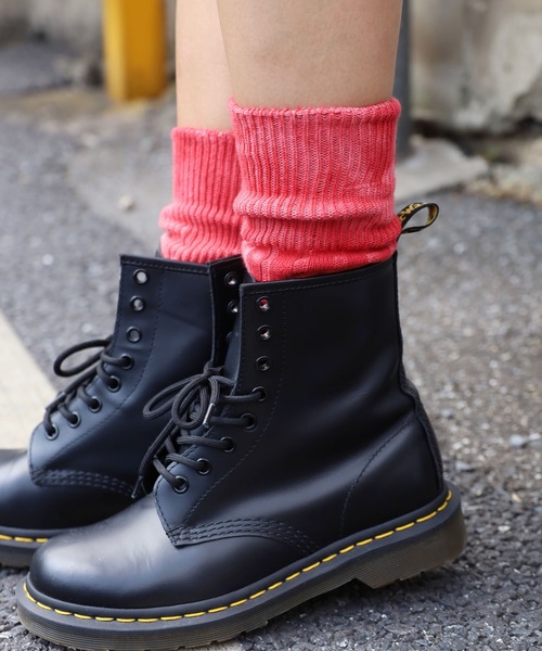 CAL O LINE（キャルオーライン）の「CAL O LINE/キャルオーライン TIE DYE LONG SOCKS タイダイ ソックス ロングソックス 靴下（ソックス/靴下・メンズ・パープル/ホワイト/ブラック/レッド/ブルー/イエロー/オリーブドラブ/オレンジ/ベージュ系・ONE SIZE）」の8枚目の写真