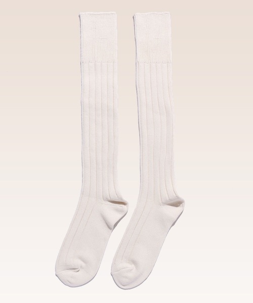 CAL O LINE（キャルオーライン）の「CAL O LINE/キャルオーライン TIE DYE LONG SOCKS タイダイ ソックス ロングソックス 靴下（ソックス/靴下・メンズ・パープル/ホワイト/ブラック/レッド/ブルー/イエロー/オリーブドラブ/オレンジ/ベージュ系・ONE SIZE）」の18枚目の写真