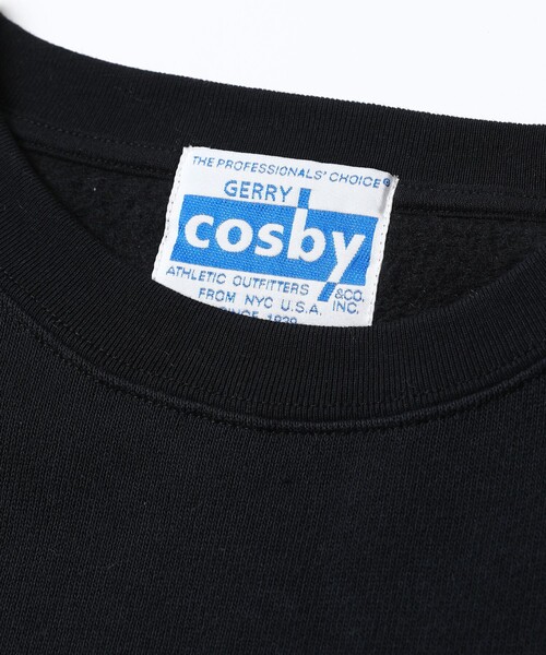 FREAK'S STORE(フリークスストア)の「WEB限定 GERRY COSBY×FREAK'S STORE/ジェリーコスビー 別注 ビッグシルエット カレッジロゴ クルーネックスウェット/刺繍(スウェット・メンズ・ブラック/杢グレー/ネイビー/ダークグリーン・SMALL/X-LARGE/MEDIUM/LARGE)」の6枚目の写真