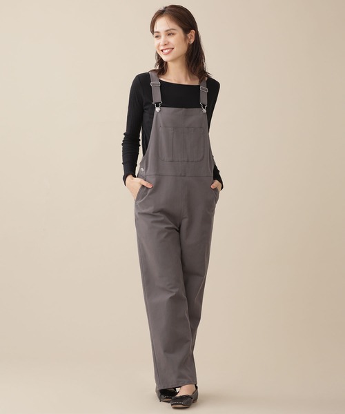 NANO universe（ナノユニバース）の「WEB限定/ランダムリブボートネックトップス 長袖（Tシャツ/カットソー・レディース・ホワイト/グリーン/オレンジ/ブラック/グレー系その他4・FREE）」の18枚目の写真