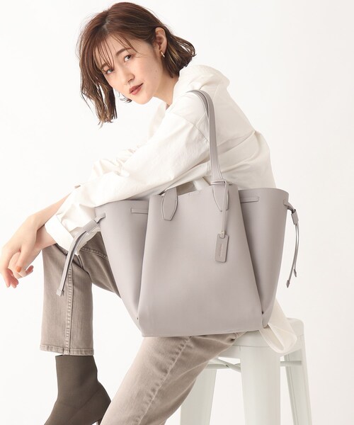 ソフトフェイクレザードロストa4トートバッグ 軽量 抗菌防臭加工裏地使用 トートバッグ Opaque Clip オペークドットクリップ のファッション通販 Zozotown