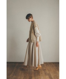 CLANE | VOLUME FLARE MAXI SKIRT(スカート)