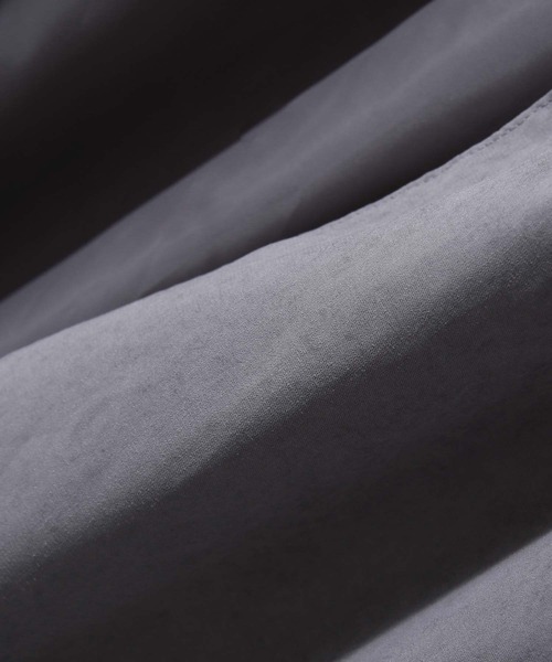 ZIP FIVE（ジップファイブ）の「【ZIP FIVE】オーバーサイズ　フェイクスウェードセミダブルオーバーコート（ステンカラーコート・メンズ・ブラック/ダークブラウン/ブルーグレー/グレイッシュベージュ・MEDIUM/LARGE）」の6枚目の写真