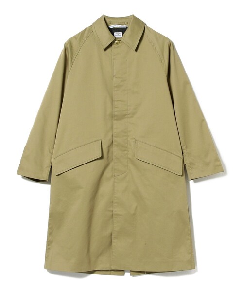 NECESSARY or UNNECESSARY（ネセサリーオアアンネセサリー）の「NECESSARY or UNNECESSARY / MAC COAT（その他アウター・メンズ・ベージュ・LARGE/MEDIUM）」の2枚目の写真