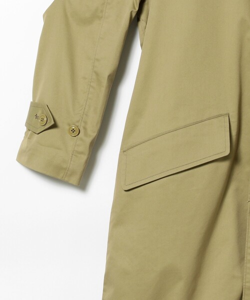 NECESSARY or UNNECESSARY（ネセサリーオアアンネセサリー）の「NECESSARY or UNNECESSARY / MAC COAT（その他アウター・メンズ・ベージュ・LARGE/MEDIUM）」の4枚目の写真