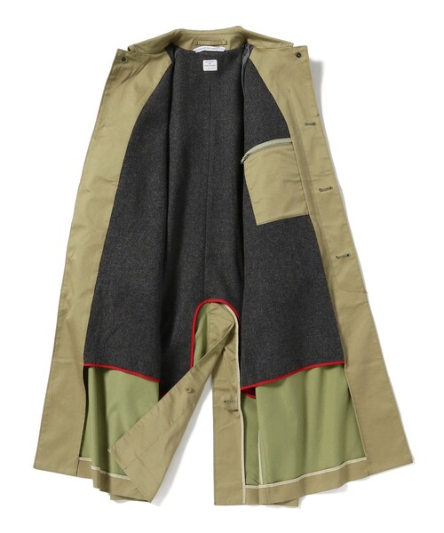 NECESSARY or UNNECESSARY（ネセサリーオアアンネセサリー）の「NECESSARY or UNNECESSARY / MAC COAT（その他アウター・メンズ・ベージュ・LARGE/MEDIUM）」の6枚目の写真
