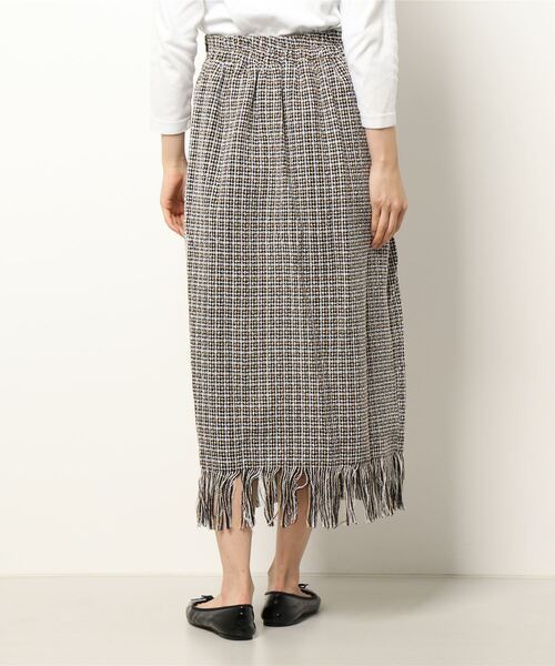 RETRO GIRL（レトロガール）の「ラップツイードスカート（スカート・レディース・ブラウン系その他/ブラック系その他・FREE）」の13枚目の写真