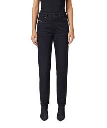 DIESEL | DIESEL FW21 サステナブル デニム レディース ジョグジーンズ スリム ブラックデニム ハイウエスト(デニムパンツ)