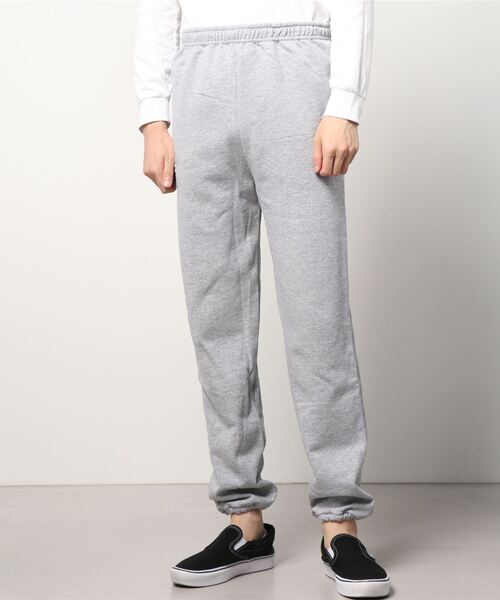 GILDAN（ギルダン）の「【GILDAN】ギルダン 8.0oz ヘビーブレンドノーポケット スウェットパンツ 18200（スウェットパンツ・メンズ・ブラック/ネイビー/グレー/サンドベージュ・MEDIUM/LARGE/SMALL/X-LARGE）」の13枚目の写真
