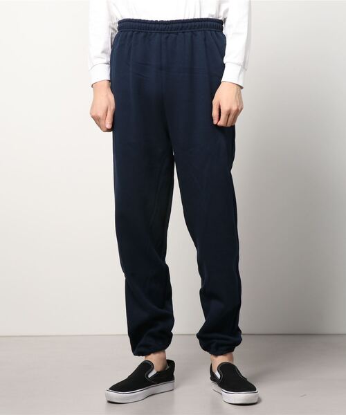 GILDAN（ギルダン）の「【GILDAN】ギルダン 8.0oz ヘビーブレンドノーポケット スウェットパンツ 18200（スウェットパンツ・メンズ・ブラック/ネイビー/グレー/サンドベージュ・MEDIUM/LARGE/SMALL/X-LARGE）」の5枚目の写真