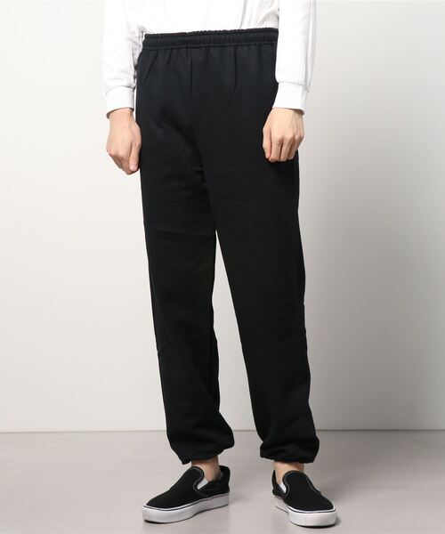 GILDAN（ギルダン）の「【GILDAN】ギルダン 8.0oz ヘビーブレンドノーポケット スウェットパンツ 18200（スウェットパンツ・メンズ・ブラック/ネイビー/グレー/サンドベージュ・MEDIUM/LARGE/SMALL/X-LARGE）」の6枚目の写真