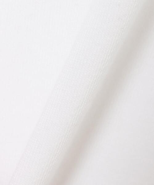 INGNI(イング)の「カレッジロゴミニスウェットショート丈プルオーバー(Tシャツ/カットソー・レディース・ダークブラウン/グレー/グリーン/スミクロ/オフホワイト/グリーン系/グレー系その他2/ブラウン系その他6/ホワイト系その他/ブラック系その他・M)」の14枚目の写真