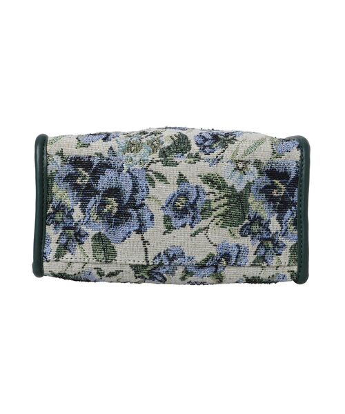 merry jenny（メリージェニー）の「ジャガード2way bag（ハンドバッグ・レディース・ブラック/ベージュ・FREE）」の10枚目の写真