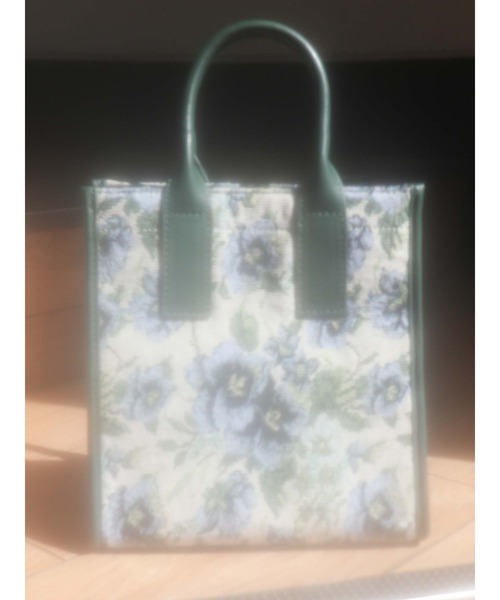 merry jenny（メリージェニー）の「ジャガード2way bag（ハンドバッグ・レディース・ブラック/ベージュ・FREE）」の13枚目の写真