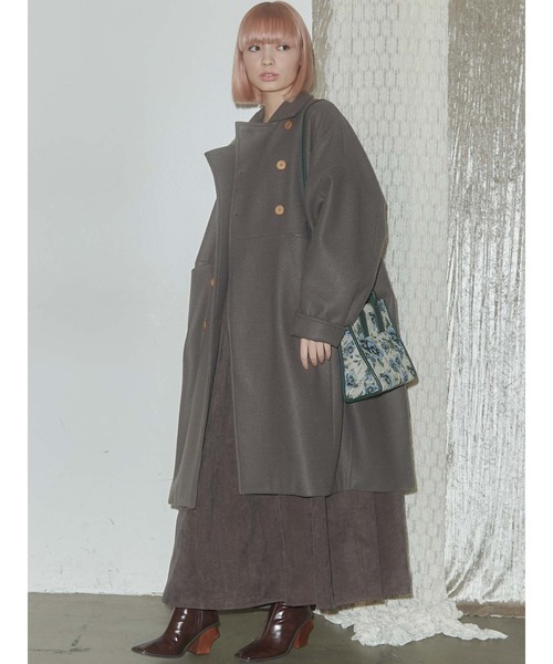 merry jenny（メリージェニー）の「ジャガード2way bag（ハンドバッグ・レディース・ブラック/ベージュ・FREE）」の17枚目の写真