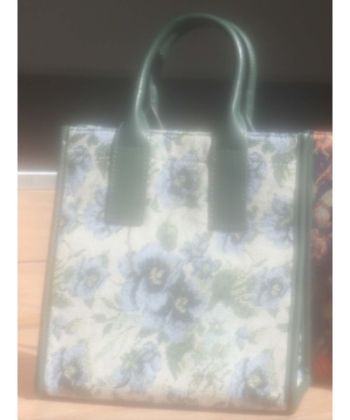 merry jenny（メリージェニー）の「ジャガード2way bag（ハンドバッグ・レディース・ブラック/ベージュ・FREE）」の19枚目の写真