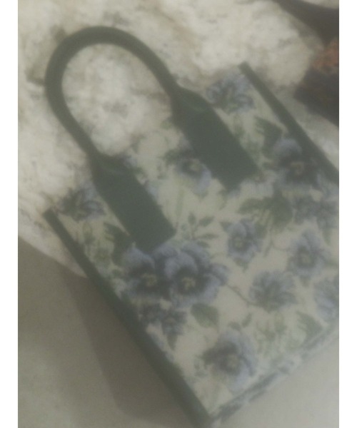 merry jenny（メリージェニー）の「ジャガード2way bag（ハンドバッグ・レディース・ブラック/ベージュ・FREE）」の20枚目の写真