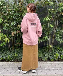 MILKFED. | KRINK×MILKFED SWEAT HOODIE(パーカー)