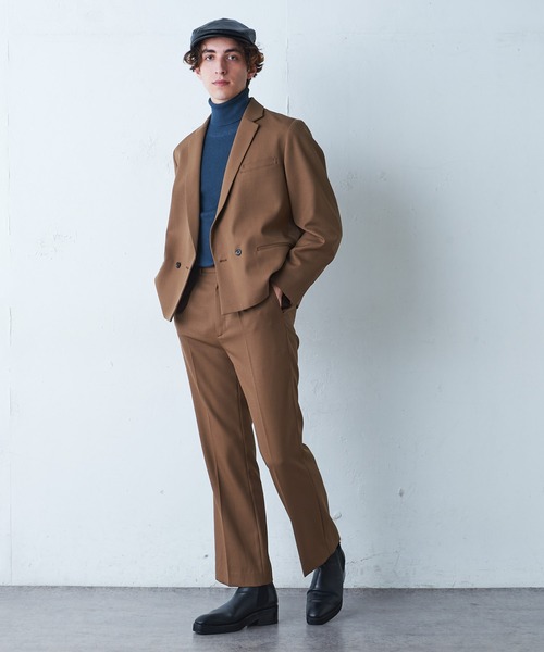 CPH（シーピーエイチ）の「【CPH / シープラスヘッドウェア】Synthetic Leather Hunting(シンセティックレザー ハンチング)（ハンチング/ベレー帽・メンズ・ブラック・FREE）」の4枚目の写真