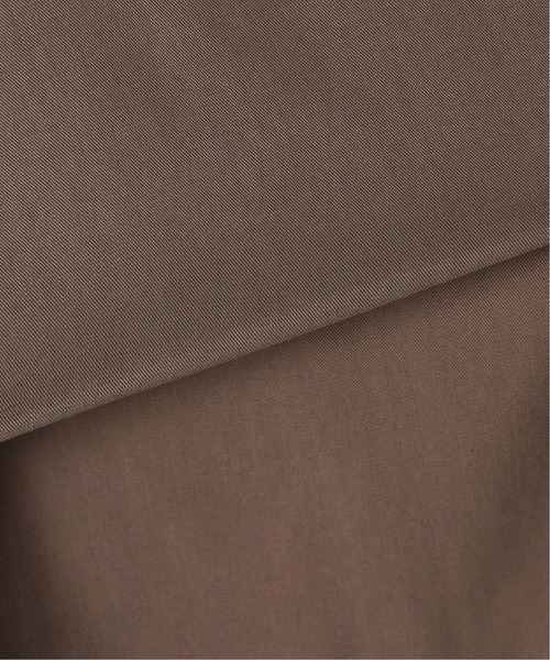 Simplicite(サンプリシテ)の「フロントタック ラップブラウス◆(Tシャツ/カットソー・レディース・ブラウン/ブルー・FREE)」の17枚目の写真