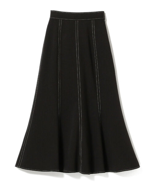 Ray BEAMS(レイビームス)の「Ray BEAMS / 配色 ステッチ マーメイド スカート(スカート・レディース・ブラック/レッド系その他・1/0)」の12枚目の写真