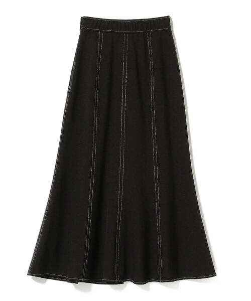 RayBEAMS 配色ステッチマーメイドスカート Ray BEAMS スカート 配色ステッチ マーメイド : ZOZOTOWN Yahoo