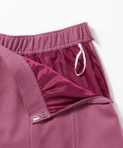 Ray BEAMS(レイビームス)の「Ray BEAMS / 配色 ステッチ マーメイド スカート(スカート・レディース・ブラック/レッド系その他・1/0)」の20枚目の写真