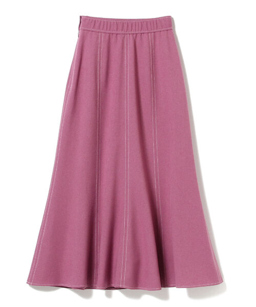 Ray BEAMS(レイビームス)の「Ray BEAMS / 配色 ステッチ マーメイド スカート(スカート・レディース・ブラック/レッド系その他・1/0)」の22枚目の写真