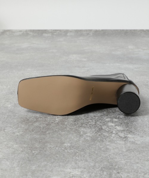 JEANASIS（ジーナシス）の「ストレッチモカシンブーツ/237337（ブーツ・レディース・ブラック/イエロー系その他/ホワイト・LARGE/MEDIUM）」の19枚目の写真